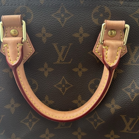 Louis Vuitton Speedy 25 Bandouliere Authentic Used - Picture 4 of 15